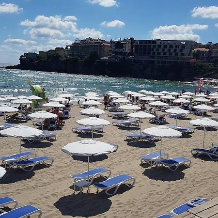Apartman Horizont II - Side Sea View Созополь Экстерьер фото