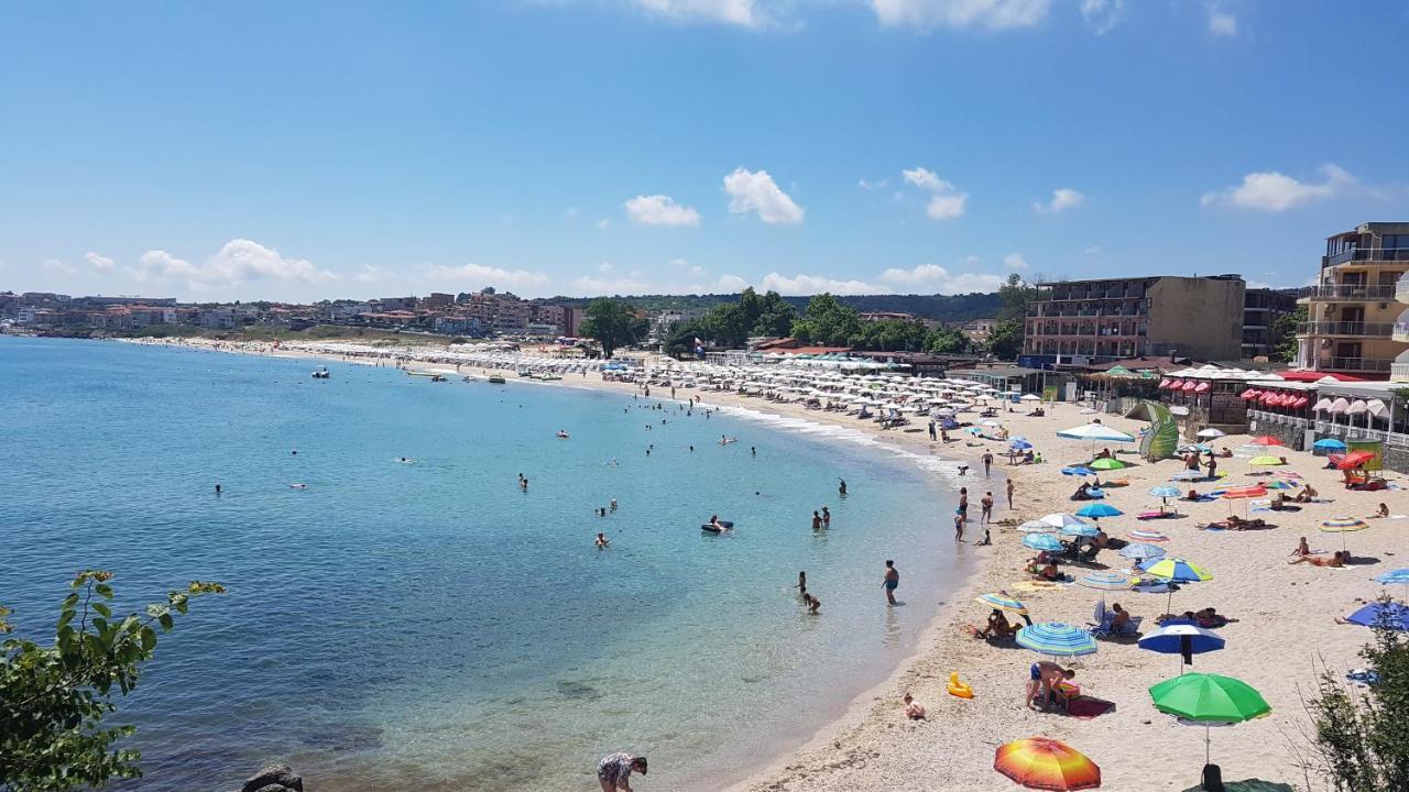 Apartman Horizont II - Side Sea View Созополь Экстерьер фото