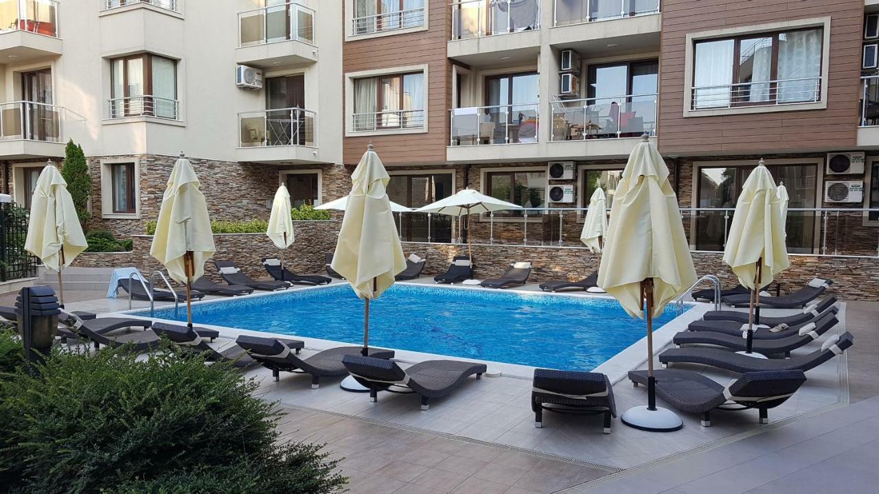 Apartman Horizont II - Side Sea View Созополь Экстерьер фото
