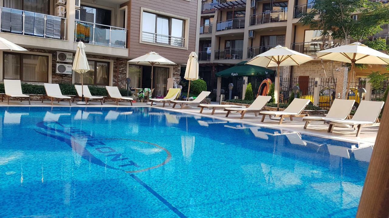 Apartman Horizont II - Side Sea View Созополь Экстерьер фото