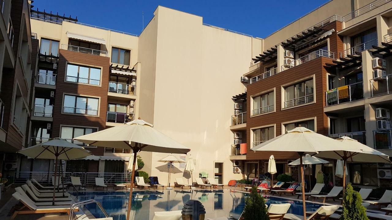 Apartman Horizont II - Side Sea View Созополь Экстерьер фото