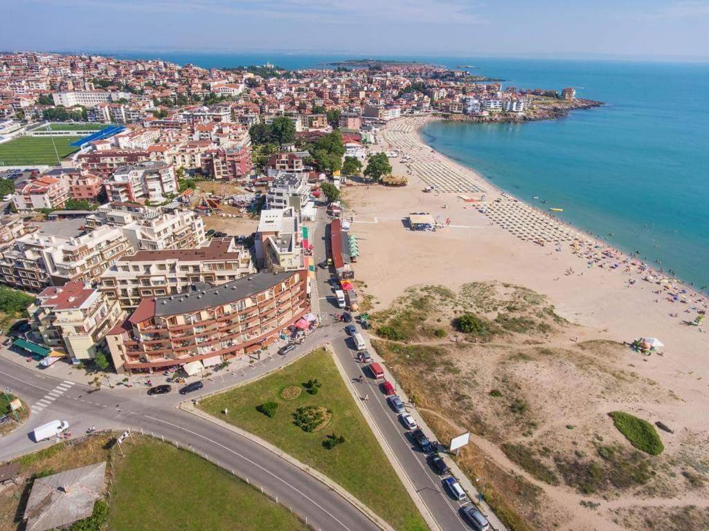 Apartman Horizont II - Side Sea View Созополь Экстерьер фото