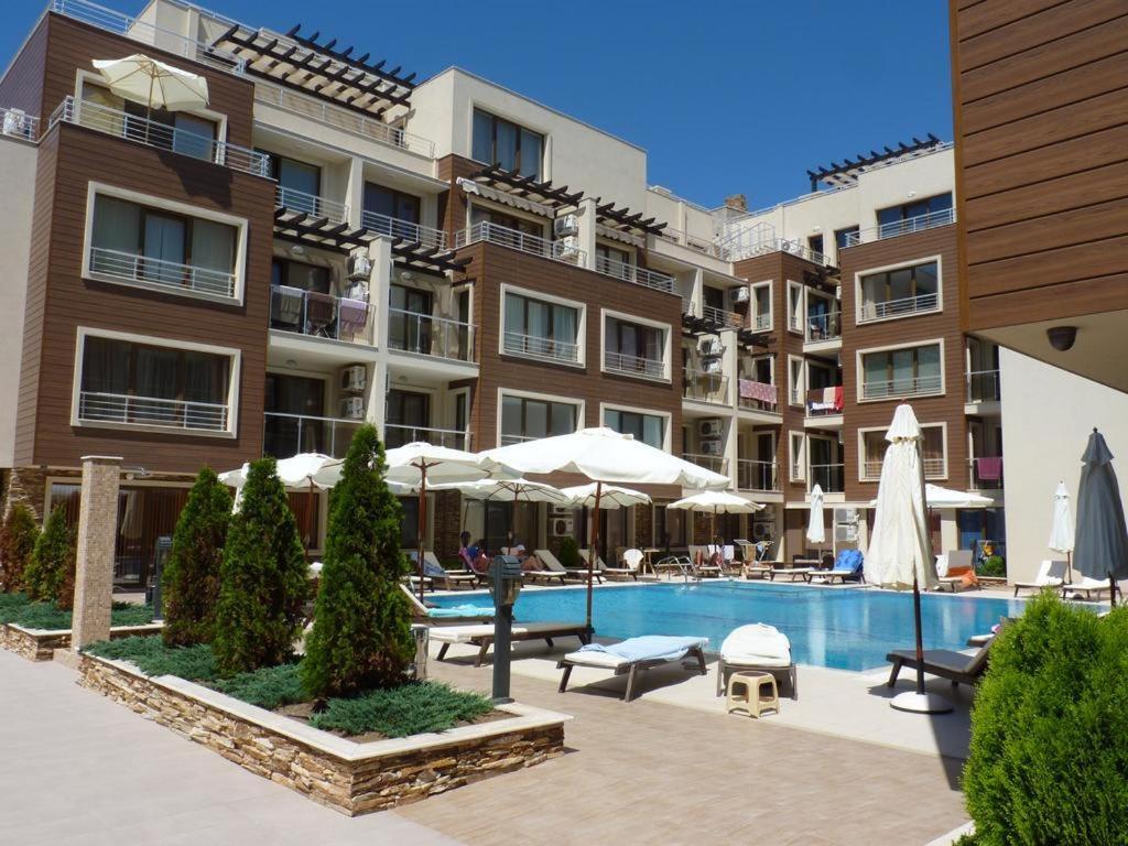 Apartman Horizont II - Side Sea View Созополь Экстерьер фото