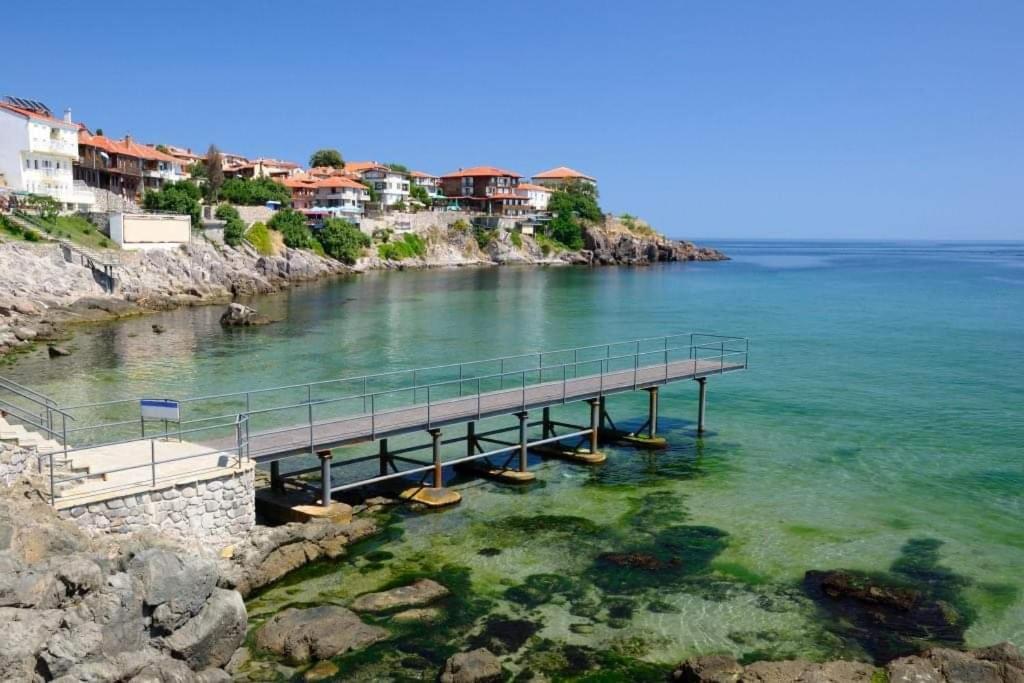Apartman Horizont II - Side Sea View Созополь Экстерьер фото